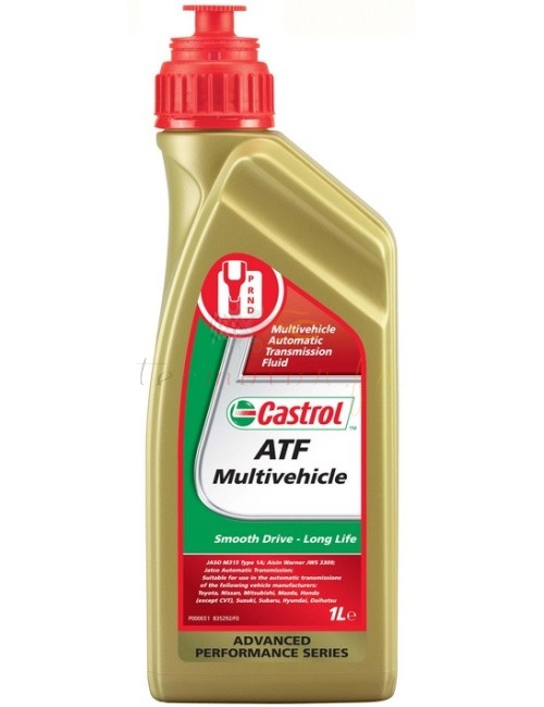 Castrol Transmax ATF Dex-Merc MV (ATF Multivehículo) Bidón 1L