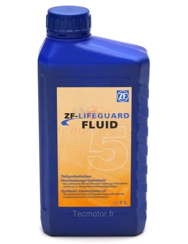 Óleo para transmissão automática ZF LifeguardFluid 5