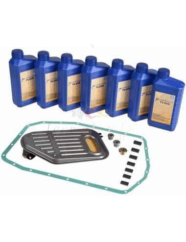 Original ZF oil change kit for ZF 5HP19 automatic transmission