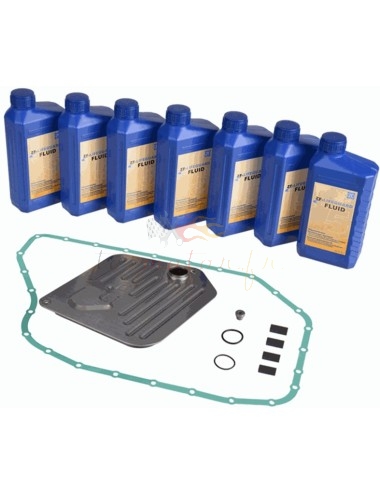 Original ZF oil change kit for ZF 5HP24A automatic transmission