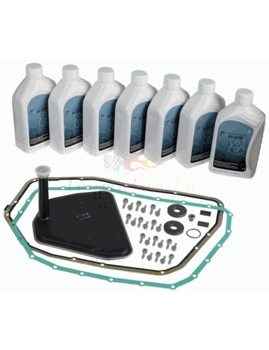 Kit de cambio de aceite ZF para transmisión automática ZF 6HP19 A