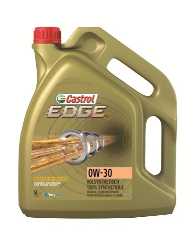 Aceite de motor para coche CASTROL Edge 0W30 Titanium FST