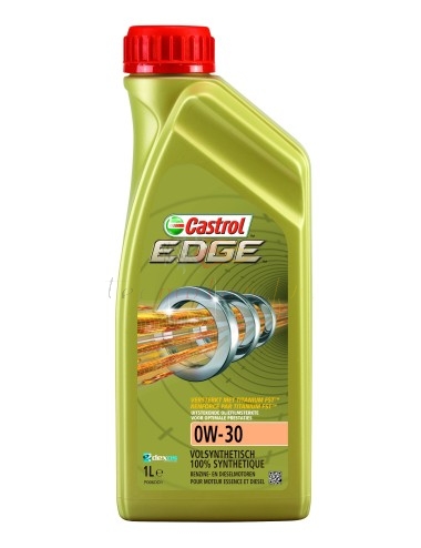 CASTROL Edge 0W-30 Titânio FST Bidões de 1L