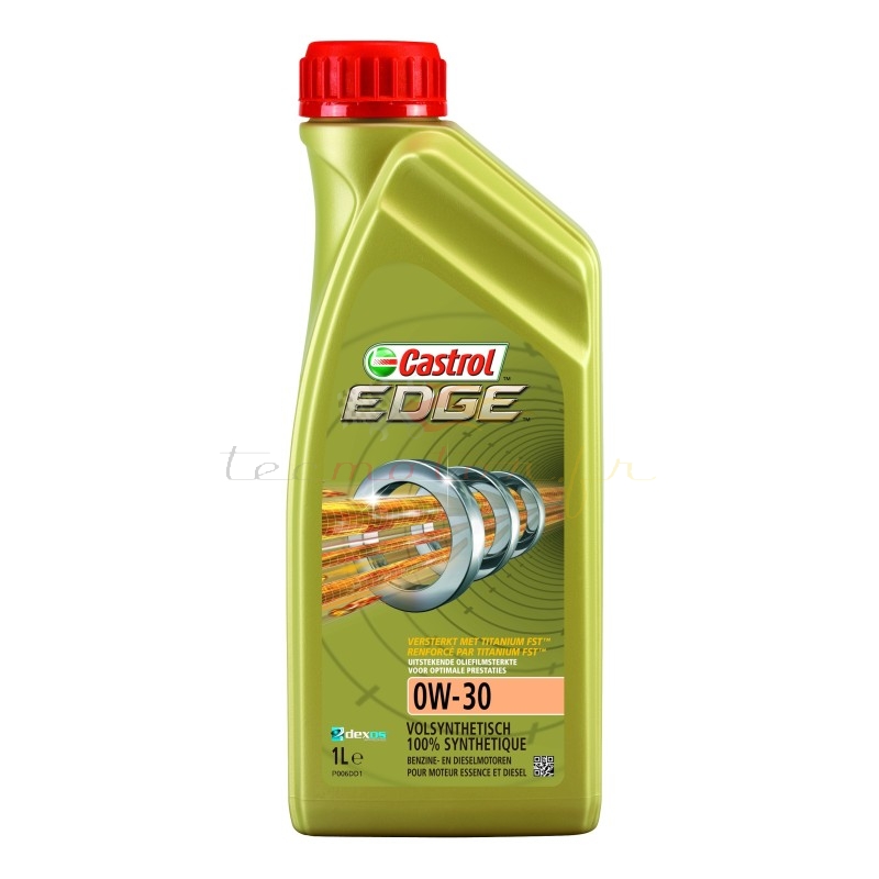 CASTROL Edge 0W-30 Titanium FST Bidons de 1L