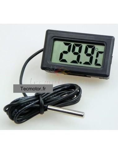 Digital probe thermometer