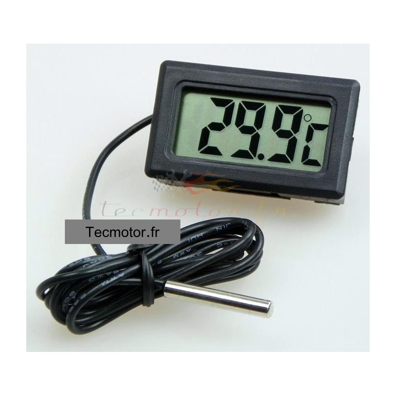 Digital probe thermometer