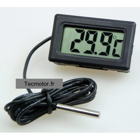 Thermomètre digital pour contrôle de température