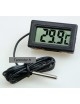 Digital probe thermometer