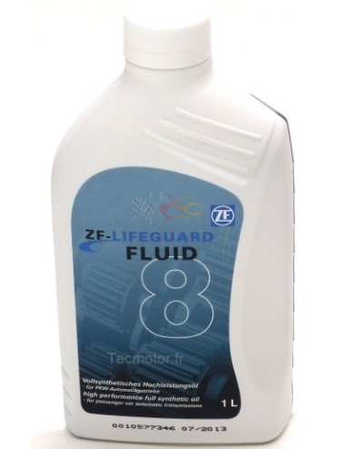 Aceite ZF LifeGuardFluid 8