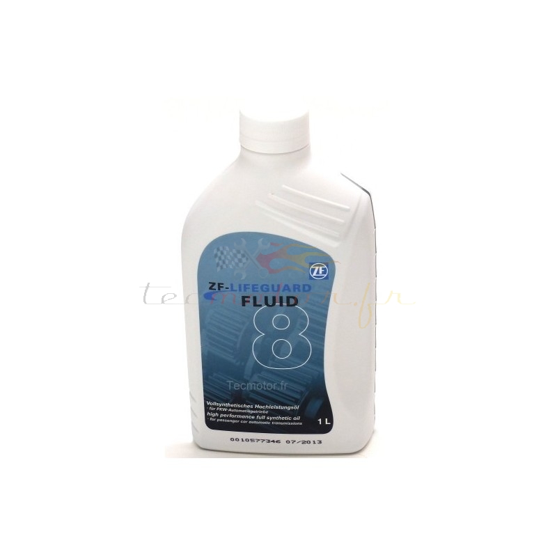 Huile ZF LifeGuardFluid 8