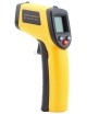 Laser sighted infrared thermometer