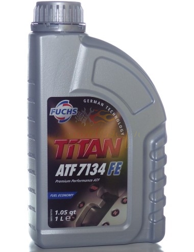 lata antiga Fuchs ATF 7134 FE para caixa de câmbio Mercedes 7-G Tronic Plus