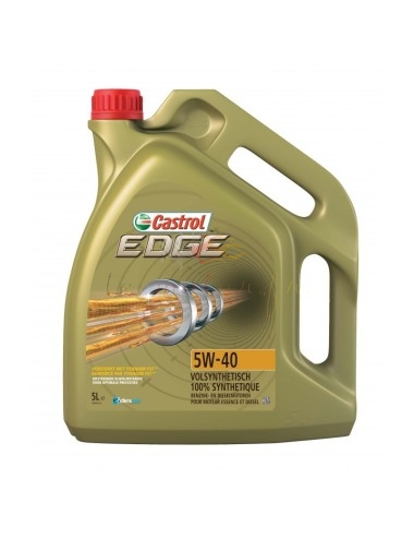 Castrol Edge 5W-40 Titanium FST bidón 5L o 1L