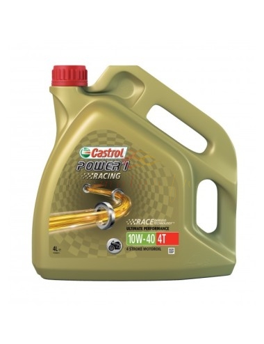 CASTROL Power 1 Racing 4T 10w40 in bidone da 1L