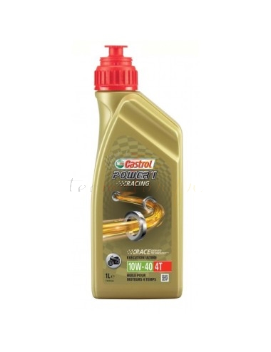 CASTROL Power 1 Racing 4T 10w40 em bidão de 1L