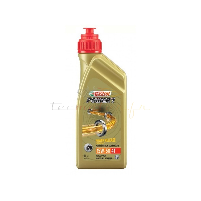 CASTROL Potenza 1 GPS 4T 15w-50 bidon 1L