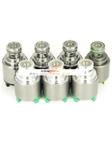 Solenoid valves and pressure regulator kit for ZF 5HP19 gearbox