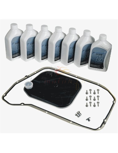 Kit de troca de óleo ZF ZF transmissão automática de 8 velocidades Audi A7