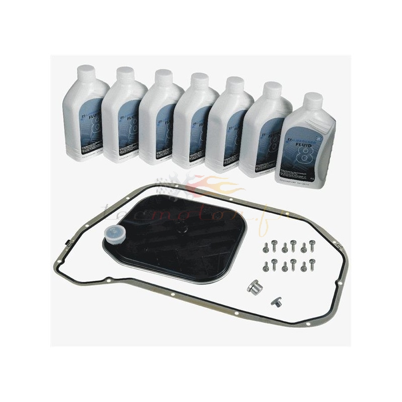 ZF automatic transmission oil change kit 0BL ZF 8 speed Audi A8 4.2 TDI 351 & 381 HP