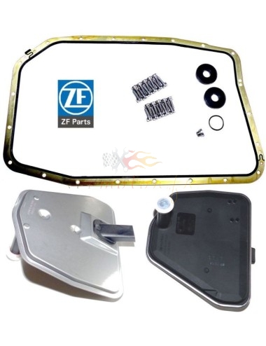 ZF oil change kit for AUDI Q7 6.0 V12 TDI automatic transmission