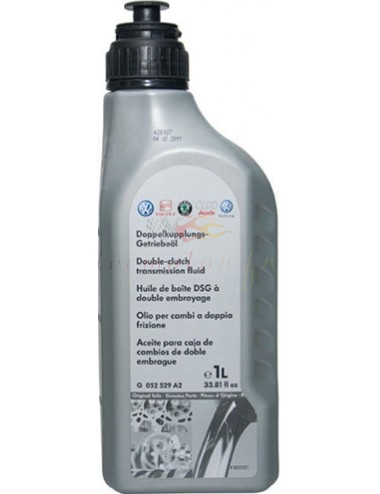 Óleo para caixa de câmbio VW Audi G 052529A2 DSG 1L lata