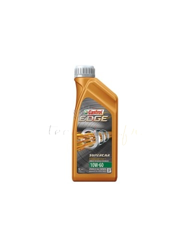 CASTROL Edge 10W-60 Titanio Supercar FST bidones 1L