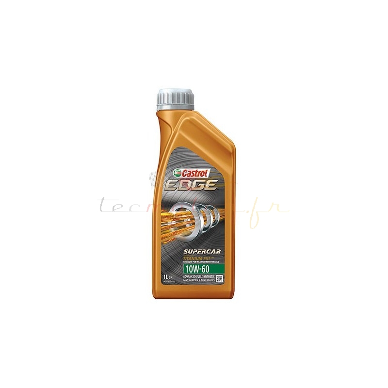 CASTROL Edge 10W-60 Titanium Supercar FST bidons 1L