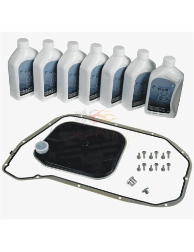 Kit cambio aceite transmision automatica ZF 0BL ZF 8 velocidades Bentley Continental- Flying Spur