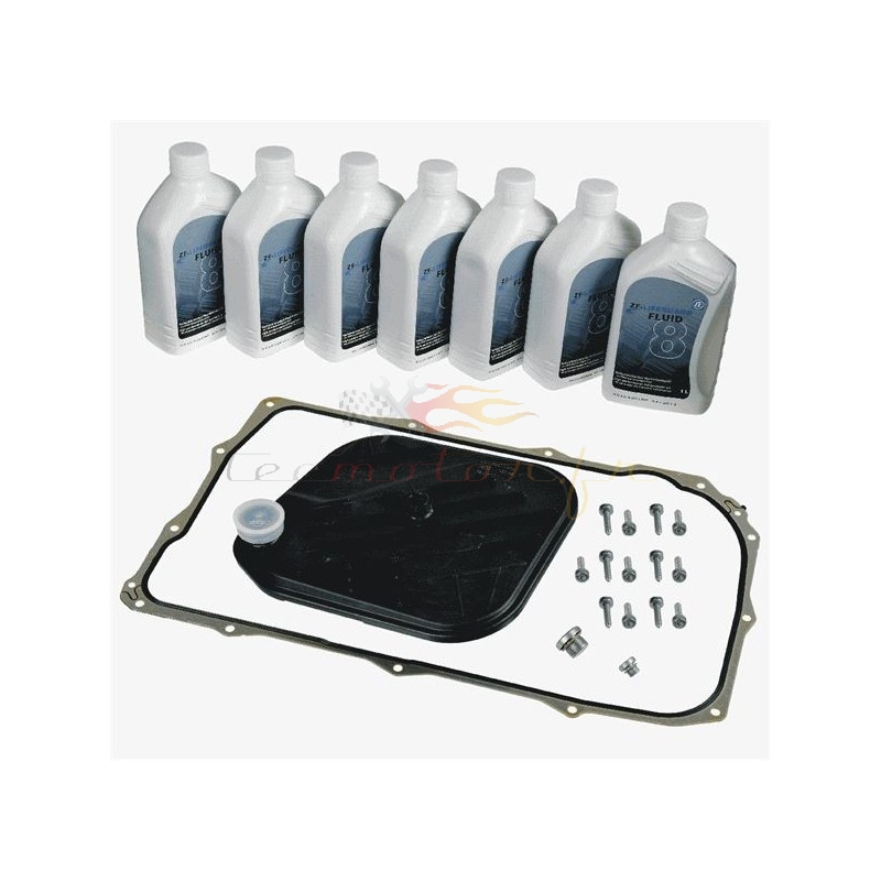 ZF oil change kit for VW Amarok automatic transmission