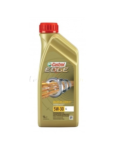 Castrol Edge 5W-30 LL Titanium Huile Moteur Audi VW Porsche