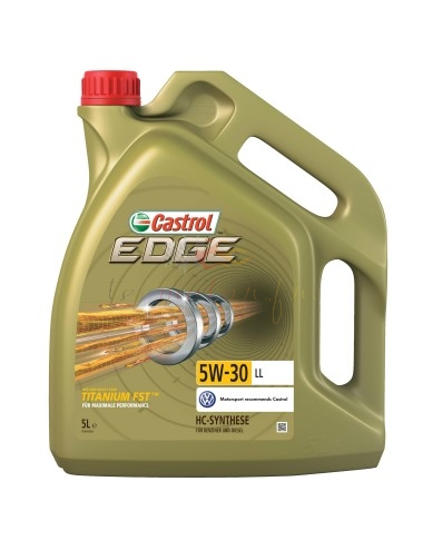 Castrol Edge 5W-30 LL Titanio Huile Motor Audi VW Porsche