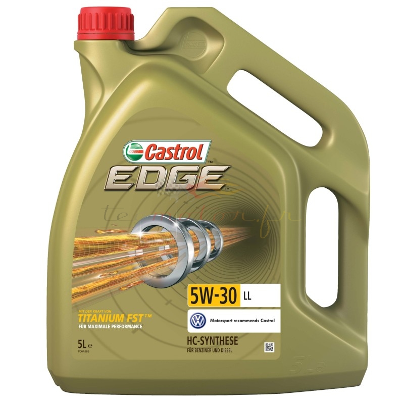 Castrol Edge 5W-30 LL Titanio Huile Motor Audi VW Porsche