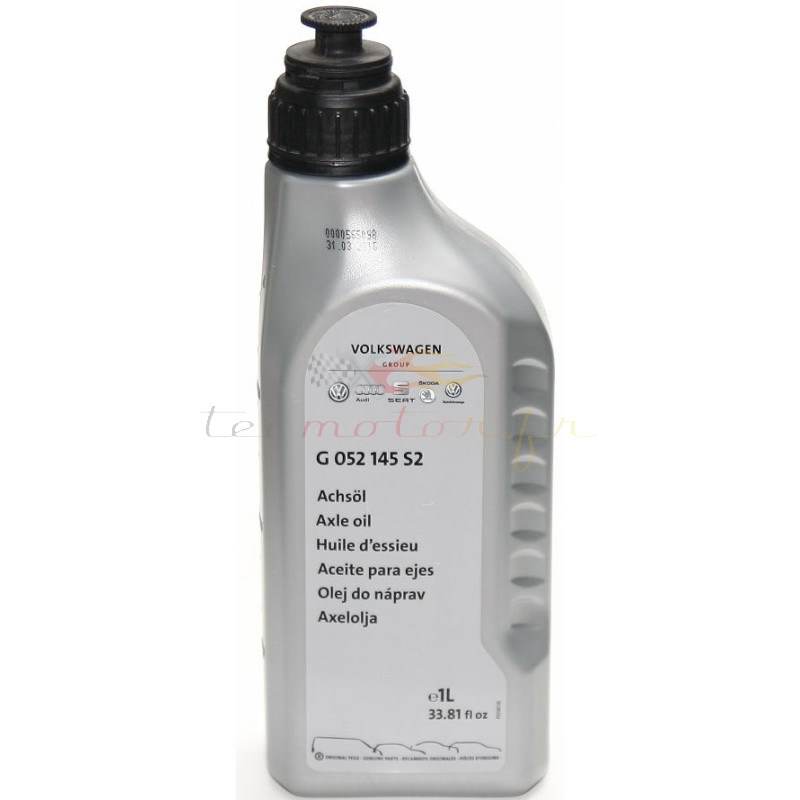 VW Audi differential oil G 052145S2