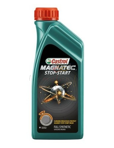 Castrol Magnatec 5W-20 E Para y arranca