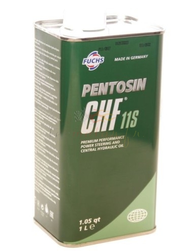 Hydraulic power plant fluid Pentosin CHF 11S original manufacturer