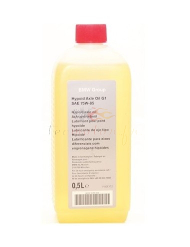 Huile BMW Aceite de Eje G1 Bidon 0.5L