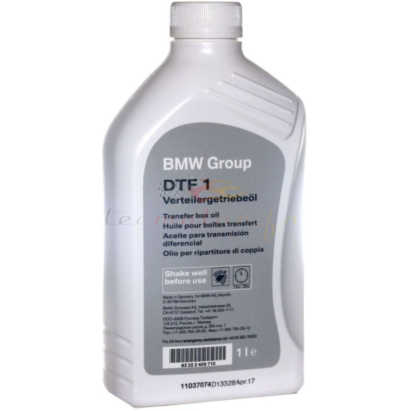 BMW Xdrive transfer case oil 1L can