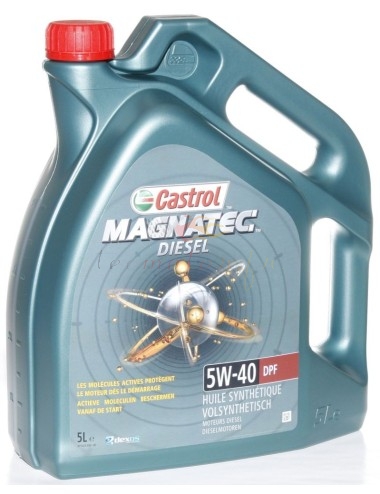 Castrol Magnatec Diesel 5W-40 DPF bidón 2L o 5L