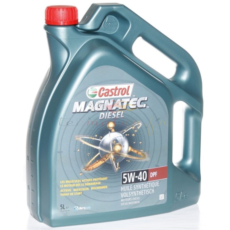 Castrol Magnatec Diesel 5W-40 DPF bidón 2L o 5L