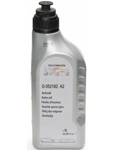 VW Audi transmission oil G 052182 A2 old can