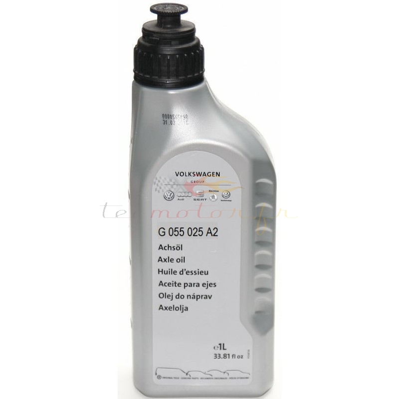 Audi gear oil G 055 025 A2