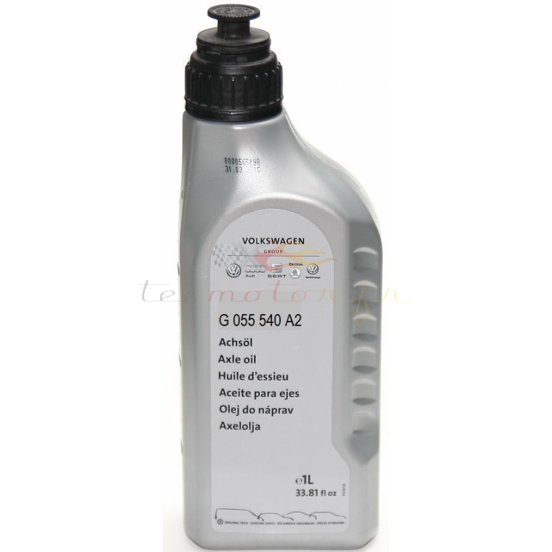 VW Audi transmission oil G 055 540 A2