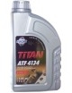 old can of Fuchs Titan ATF 4134 oil for Mercedes automatic gearbox