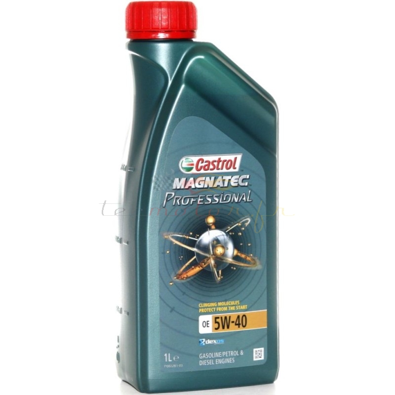 Olio castrol magnatec professional oe 5w40