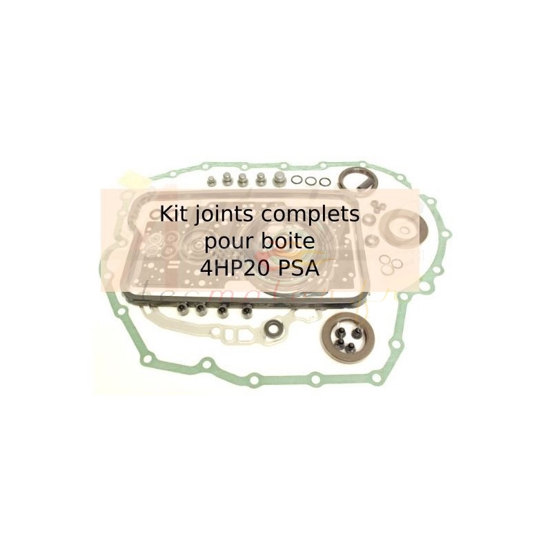 Gasket kit for ZF 4HP20 PSA automatic transmission