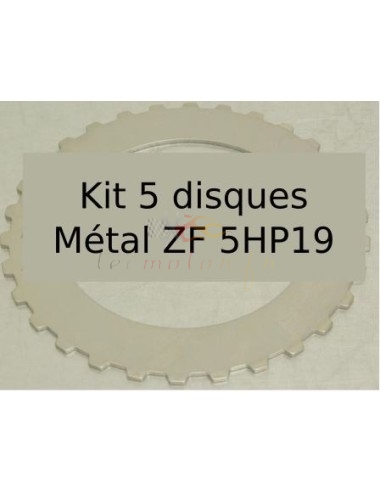 BVA ZF 5HP19 steel disc kit