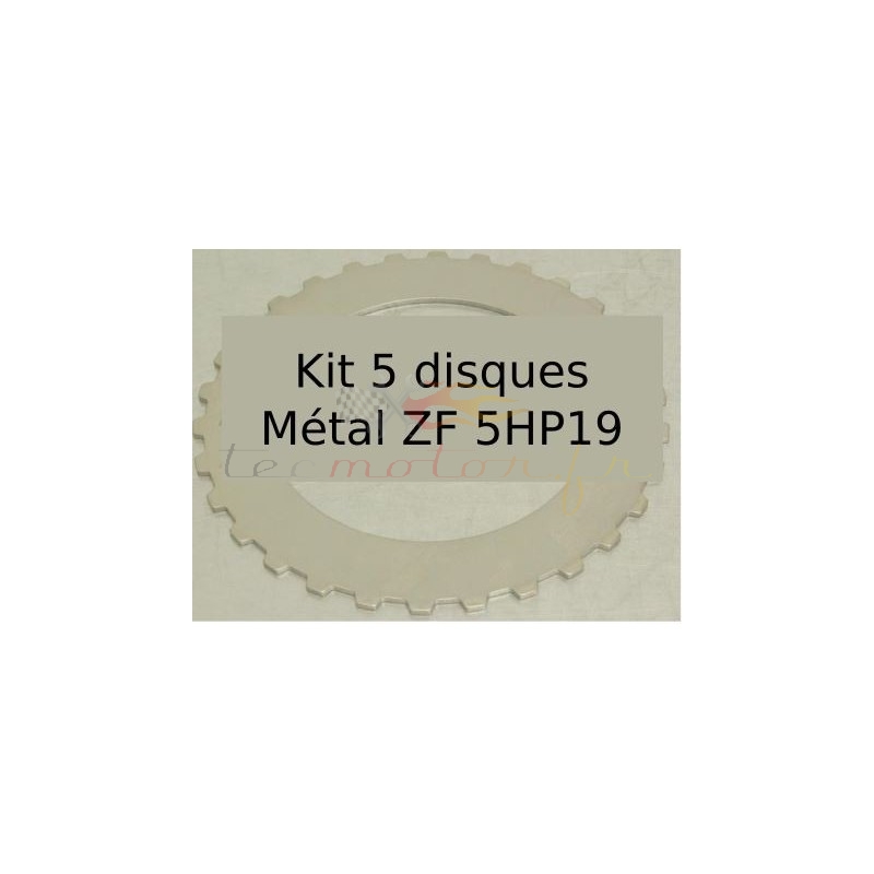 BVA ZF 5HP19 steel disc kit