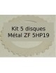 BVA ZF 5HP19 steel disc kit