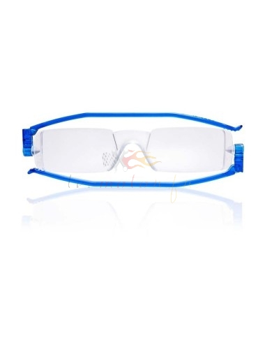 Compact folding emergency glasses