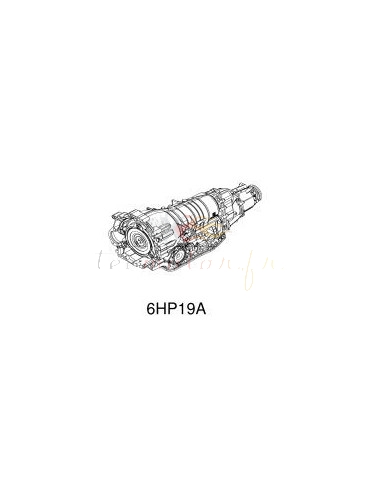 ZF 6HP19A automatic transmission repair kit